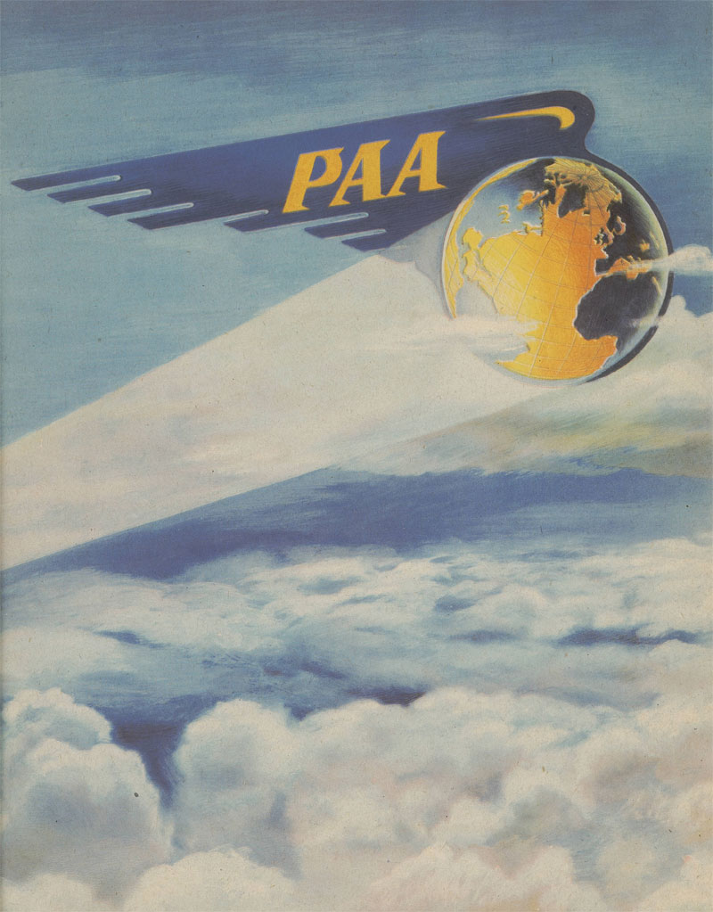 Page from Pan American Airways 1944 Annual Report (University of Miami Special Collections)