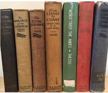 Eric Hobson collection of Theiss books rsz
