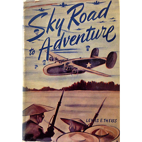 Sky Road to Adventure Cover Lewis Theiss rsz