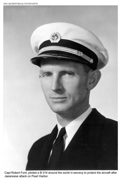 Pan Am Capt Bob Ford