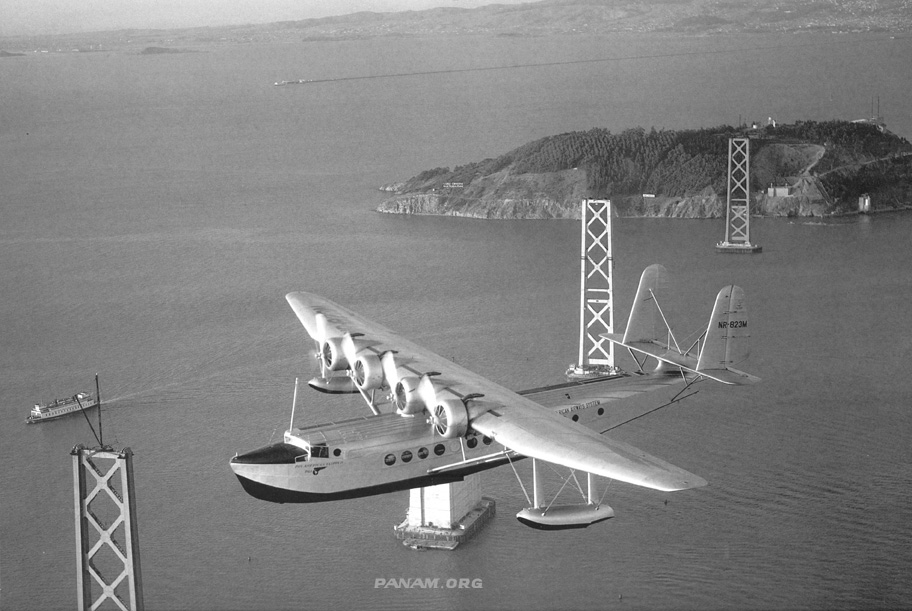 1 Pan American Clipper I Clyde Sunderland photographer Pan Am Historical Foundation Collection