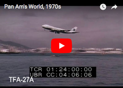 Pan Ams World 1970 Footage by Pan American World Airways, Inc.