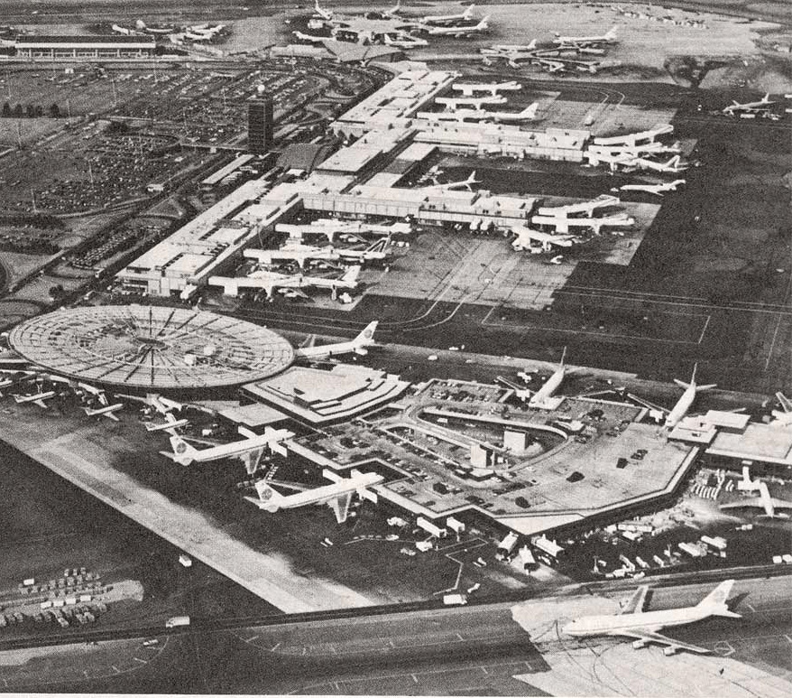 Worldport Aerial Jan 1974