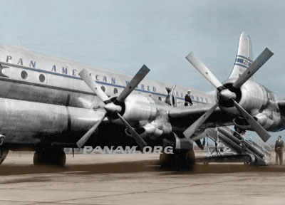 Pan Am Flight Simulators B 377 Stratocruisers final