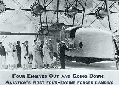 4 Engines Out Caribbean Clipper S 40 1933 media