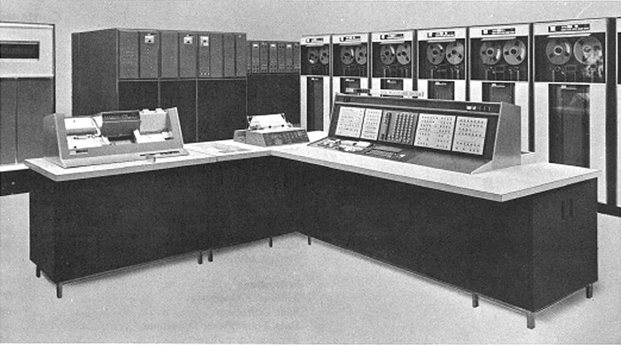 IBM 7080 Data Processing System Setup 1964