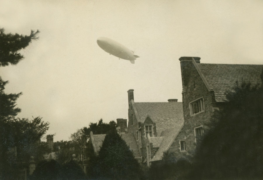 Hindenburg over Princeton 10 9 36 rsz