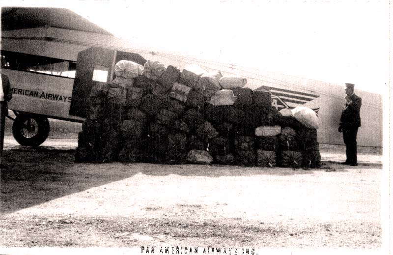 Airmail load for F10 c. 1929
