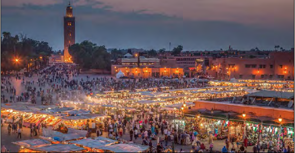Imperial Cities of Morocco Tour September 22-October 2, 2019