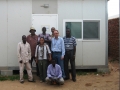 Team El Geneina, UNAMID staff