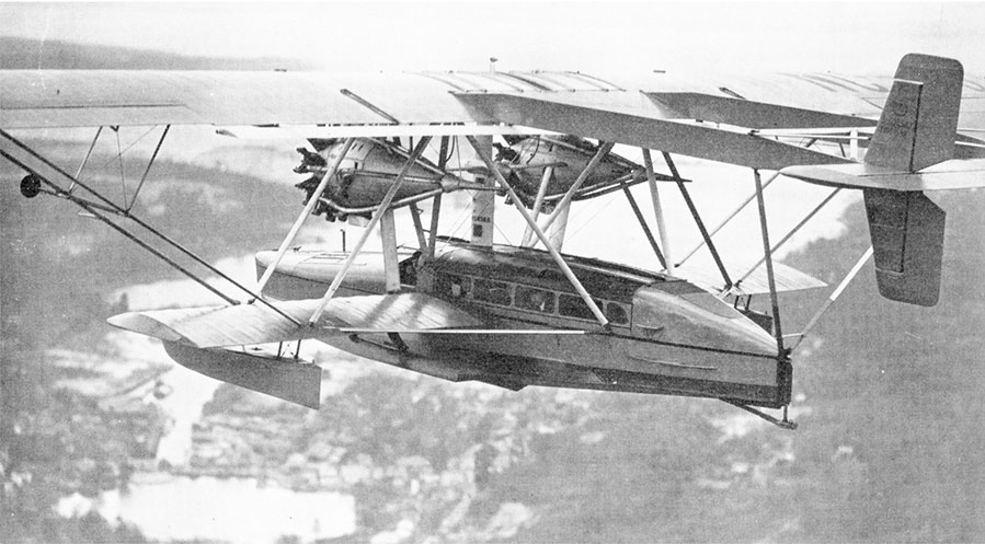 Sikorsky S-38 circa 1930a