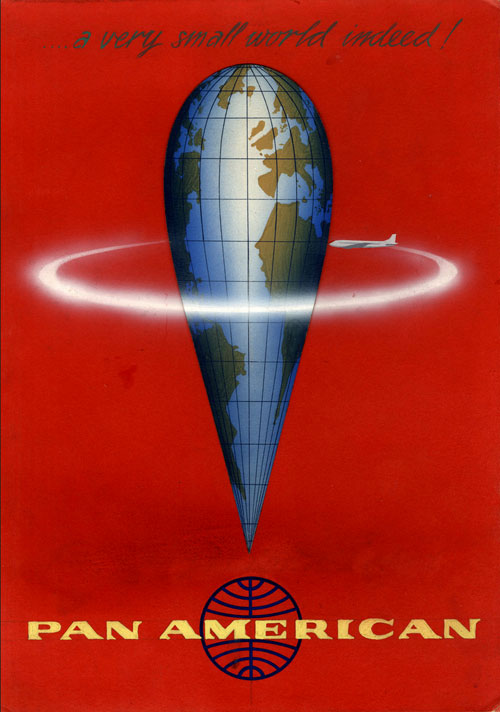 A very small world indeed Pan Am image courtesy University of Miami Special Collections