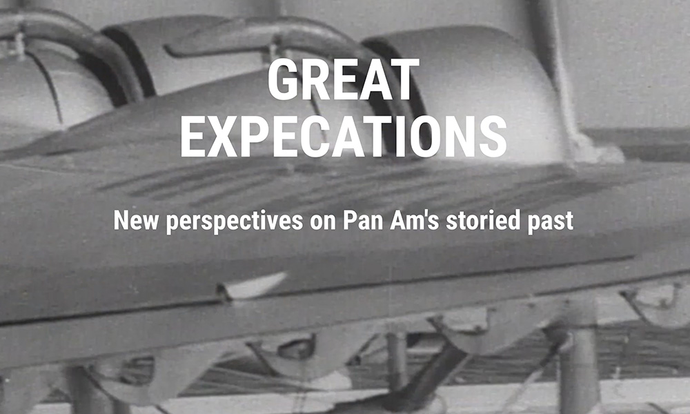 3. Great Expectations New Perspective on Pan Ams storied past