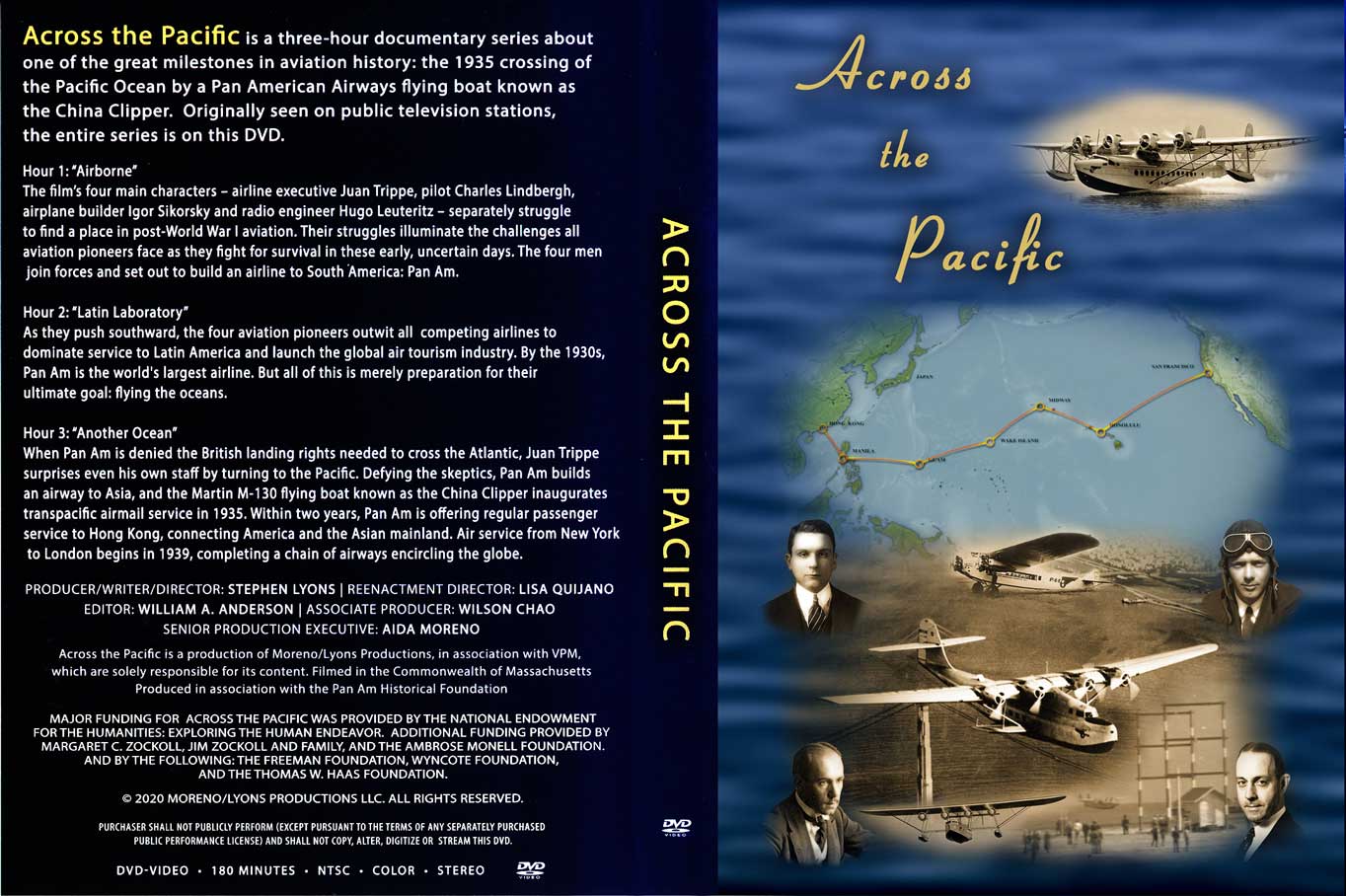 Across the Pacific DVD