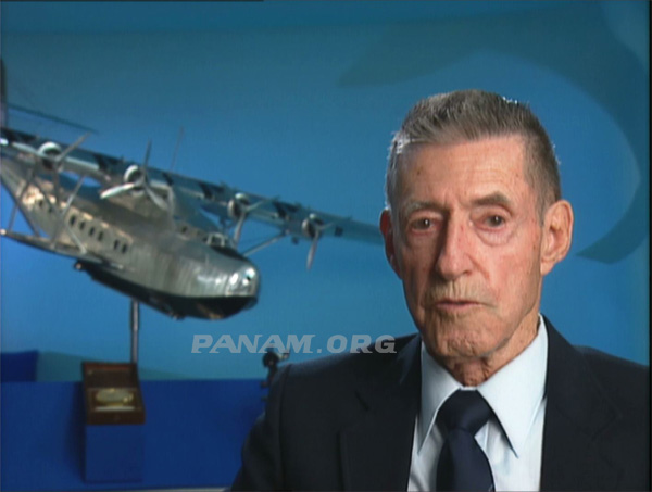 Pan Am Captain Bob Howard in a 1992 Interview
