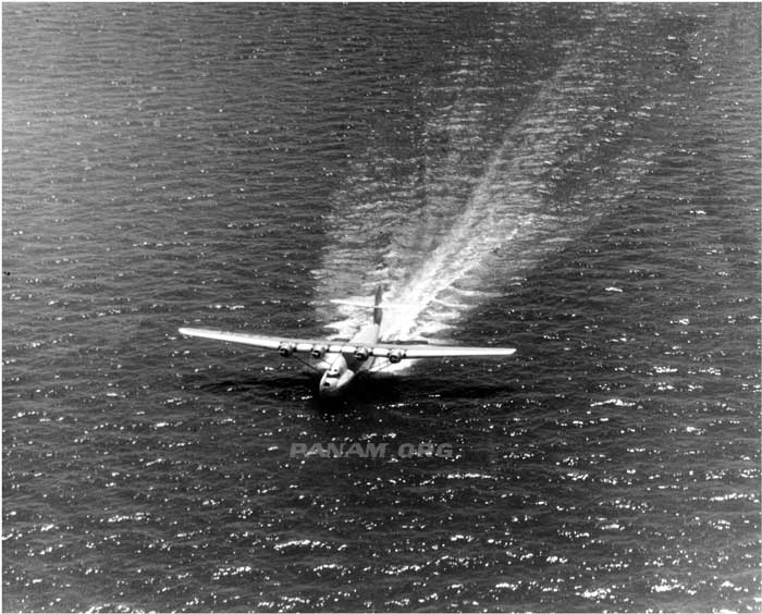 Hawaii Clipper on the water