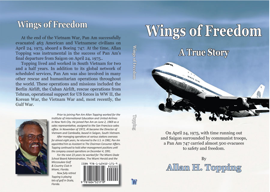 New Book: Al Topping's "Wings of Freedom" published 2021