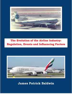 Evolution of the Airline Industry cover