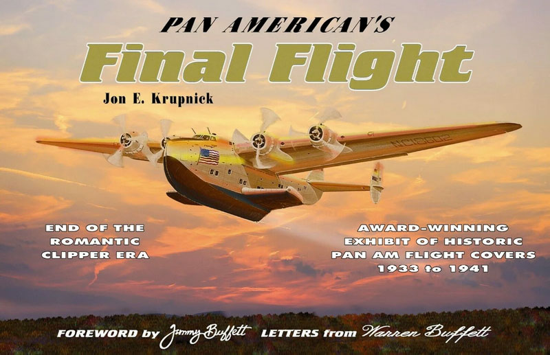 Cover of "Pan Americans Final Flight" Jon E. Krupnick (2021)