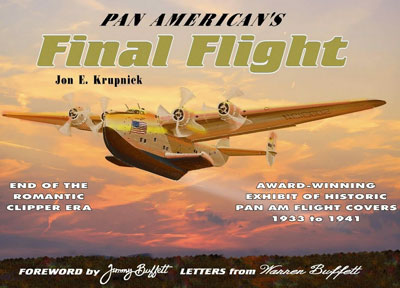 "Pan American's Final Flight" by Jon E Krupnick cover image (2021)