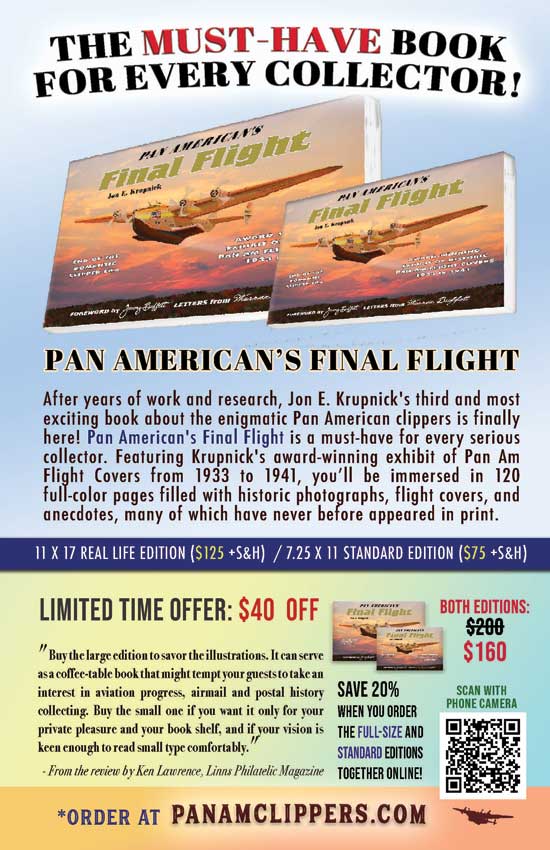 "Pan American's Final Flight " Purchase Information 