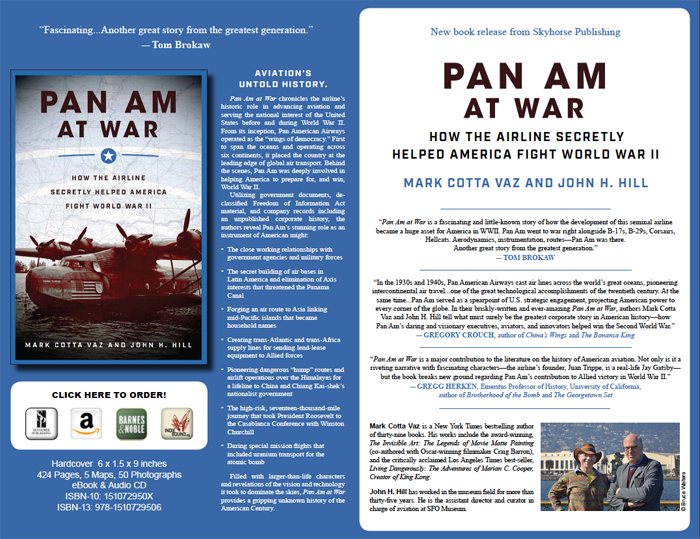 Pan Am At War release doc