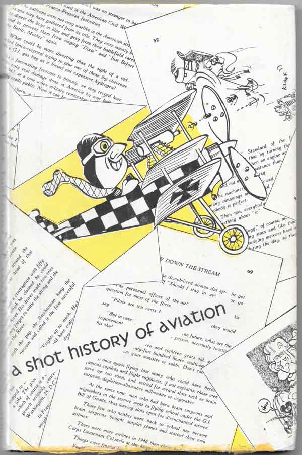 A Shot History of Aviation Cover Gene Banning Collection PAHF