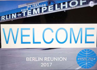 Pan Am Berlin Reunion 2017 Video by Robert Genna