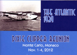 Pan Am Dixie Clipper Reunion Booklet, 2012