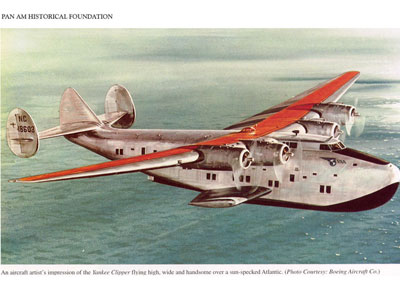 Pan Am Yankee Clipper B 314 blog