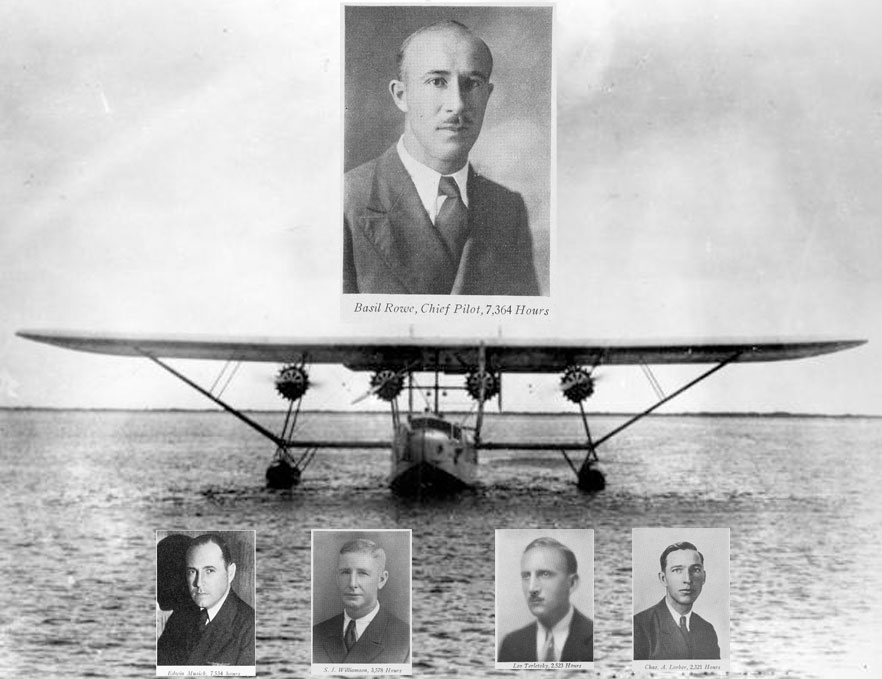 Basil Rowe the first aborted flight from Jamaica in 1932