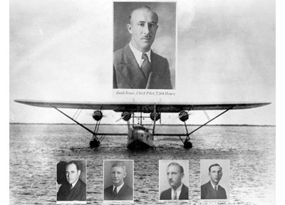 Basil Rowe and the First Aborted Flight in Jamaica 1932 media