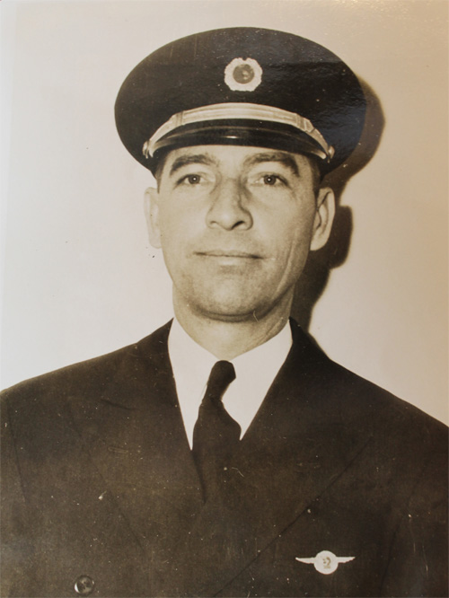 Pan Am Captain Charles Lorber Courtesy of the Lorber Family Collection