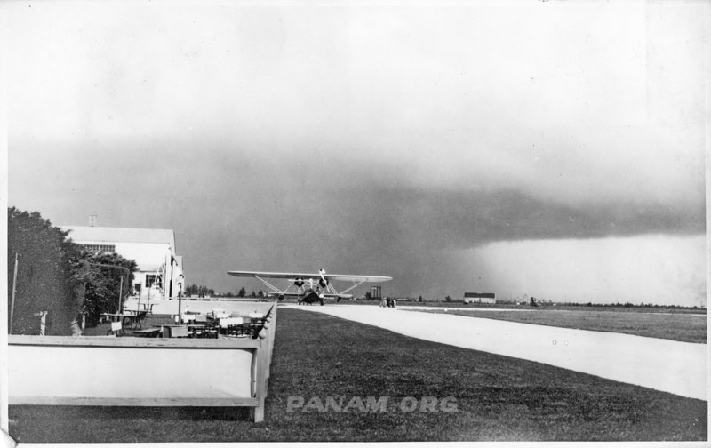 Storm Clouds and S 38 (PAHF Jahncke Collection)  