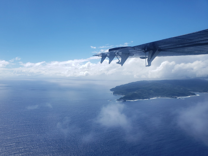 Tapu Point from the air Update 07-14-19 3.52PM