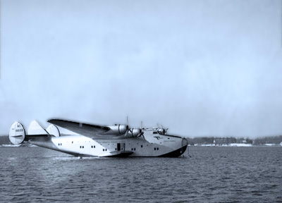 B 314 Yankee Clipper at Port Washington by Walter Christensen blog