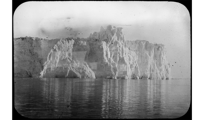 Sea face 250 ft of Cornell Glacier Martin RSZ