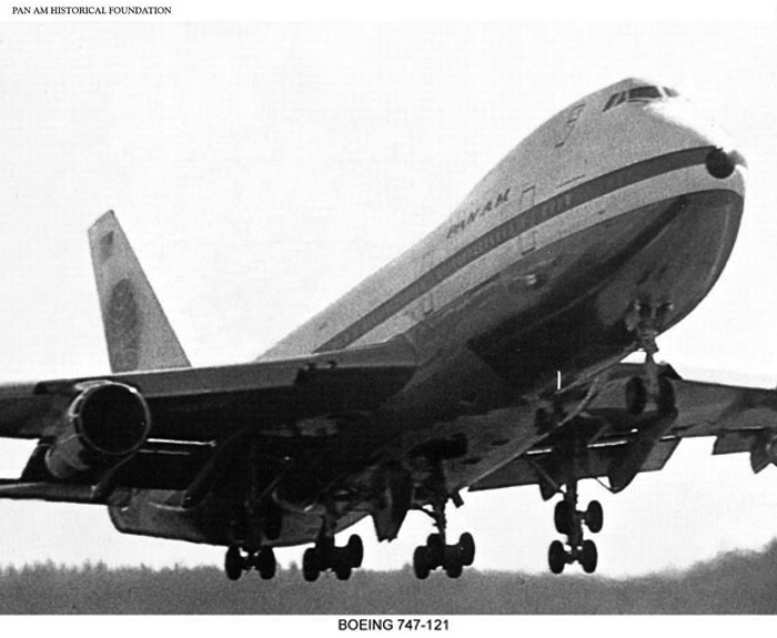 Pan Am Boeing 747, Global Era, 1970s