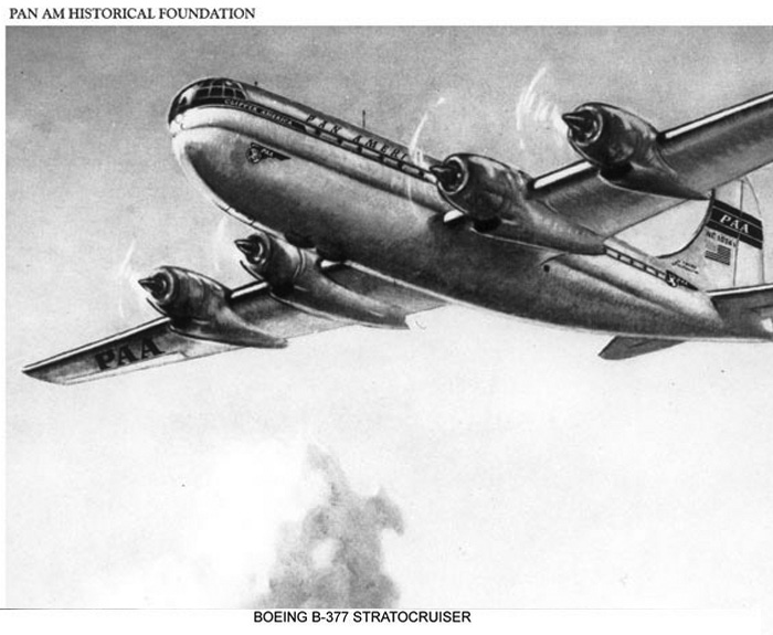 Boeing 377 Statocruiser, 1950s