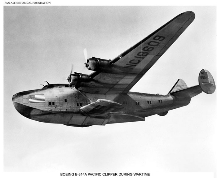 Pan Am World War Two, Boeing 314