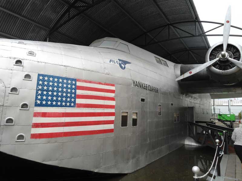 Foynes Flying Boat Pan Am Boeing 314