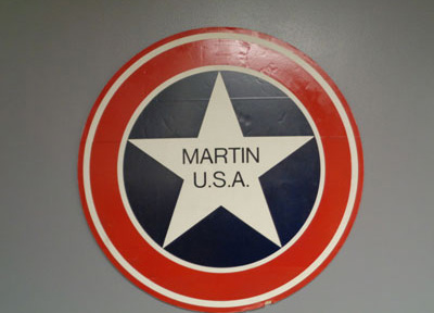 Martin Company Emblem blog