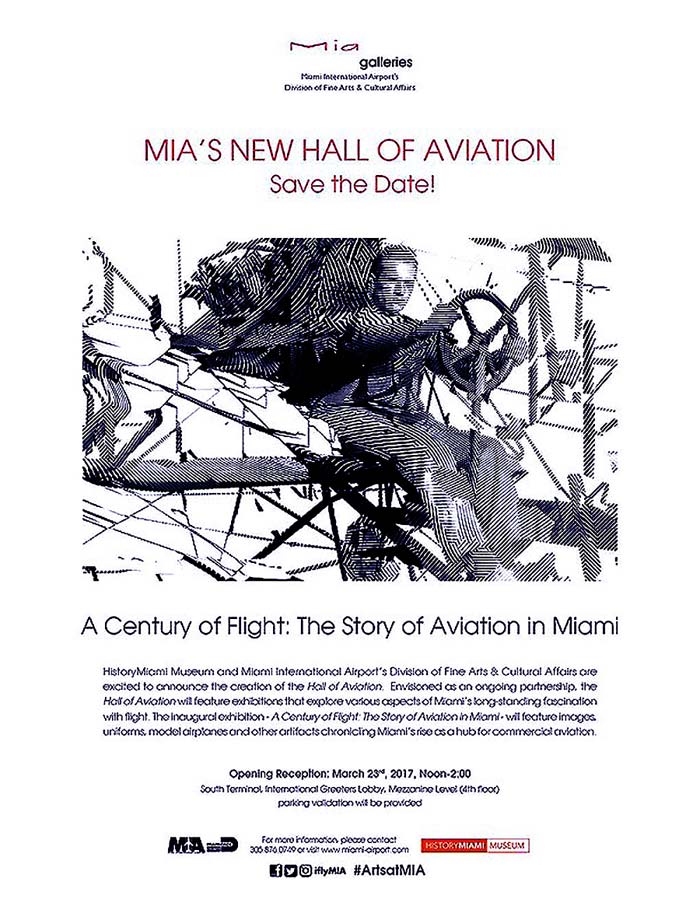 MIAs New Hall of Aviation Reception March 23 2017 Noon 2PM rsz