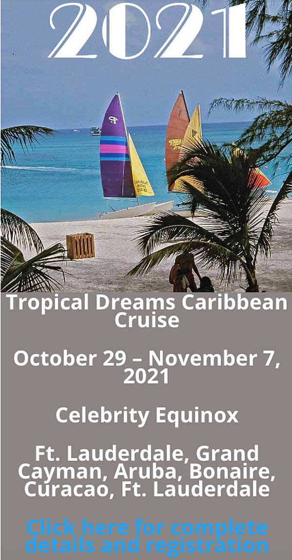 World Wings 2021 Convention - Tropical Dreams