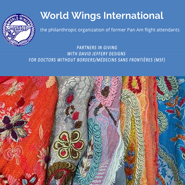 Partners in Giving World Wings International David Jeffery Designs