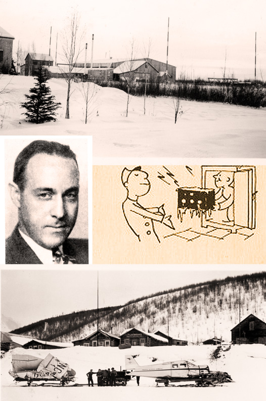 90 Years Ago in 1933 "Oh_So_Cold!" Hugo Leuteritz & Pan Am Radios for Alaska