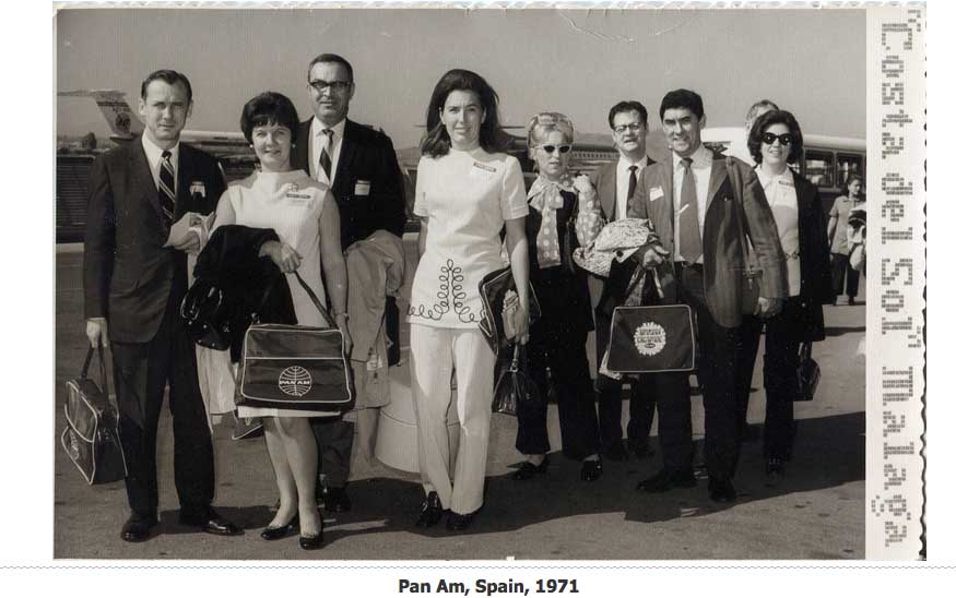 Pan Am Spain 1971