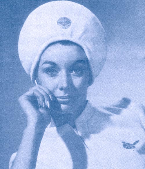 1 Pan Am Stewardess closeup