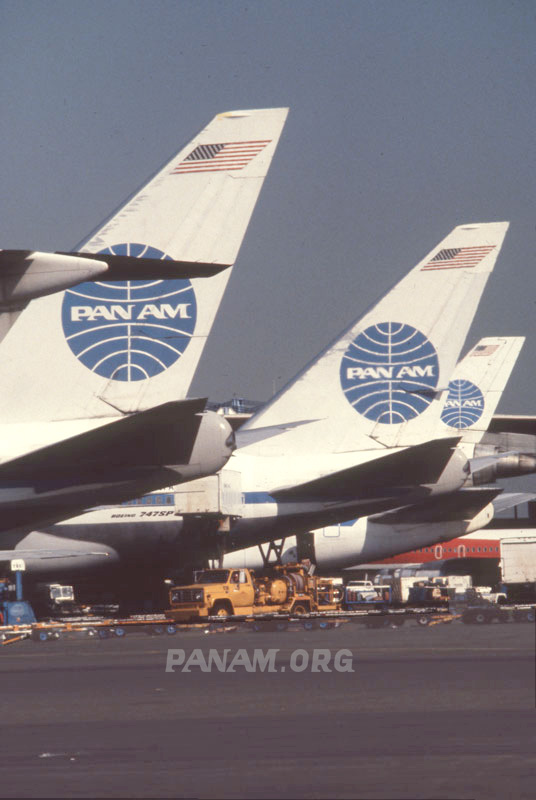 B 747 tails at JFK rsz