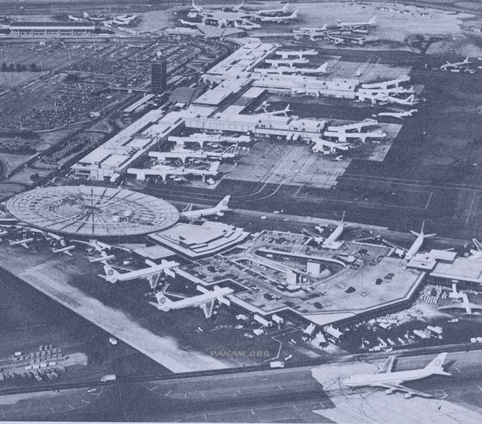 2 Worldport Aerial 1970s